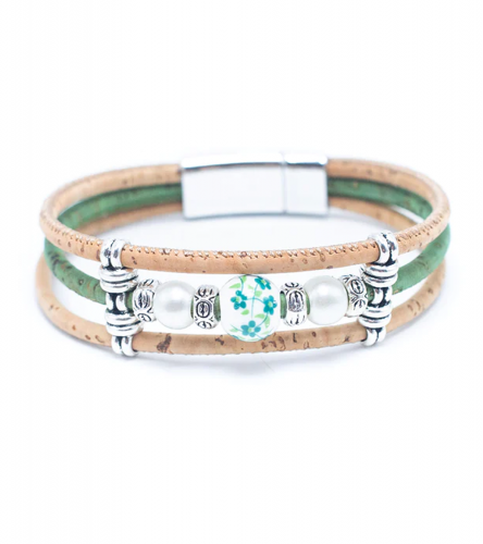 Bracelet perle décorée