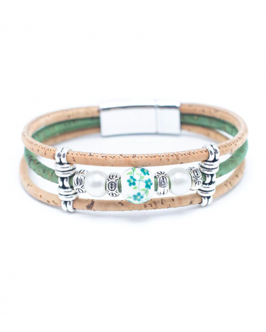 Bracelet perle décorée