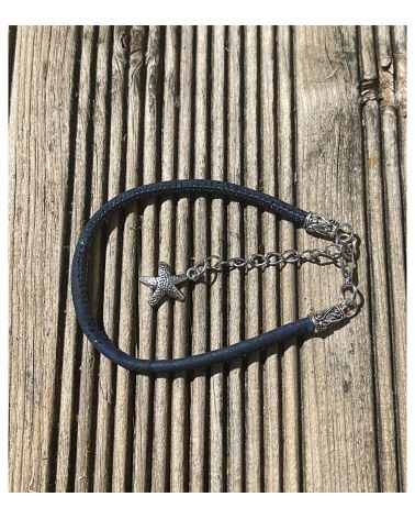 Bracelet simple réglable en liège