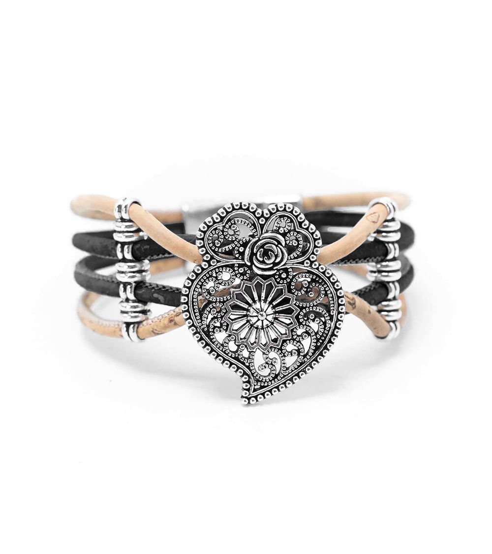 Bracelet Cœur de Viana
