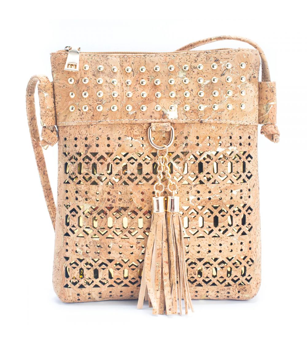 Sac avec découpe laser