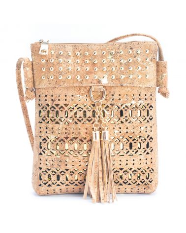 Sac avec découpe laser