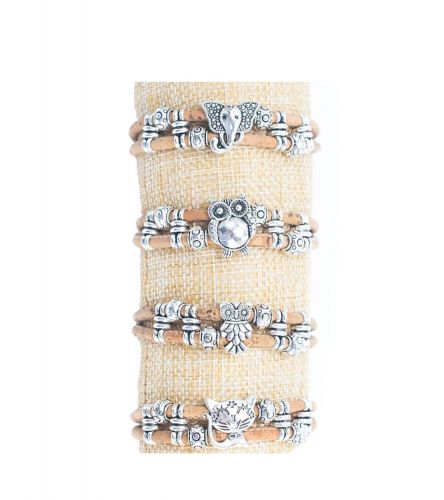 Bracelet motif chouette