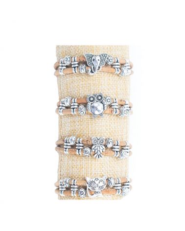 Bracelet motif chouette