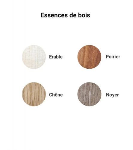 bracelets en bois