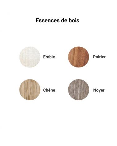 bracelets en bois