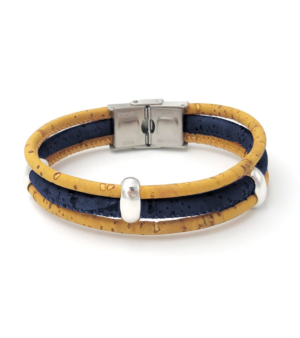 Bracelet Valentina en liège  - 3