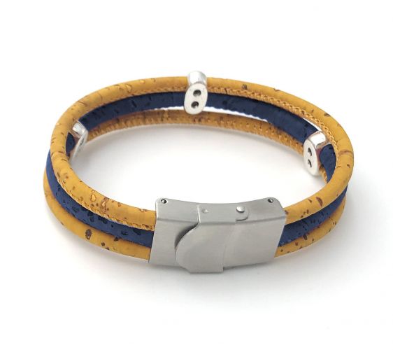 Bracelet Valentina en liège  - 4