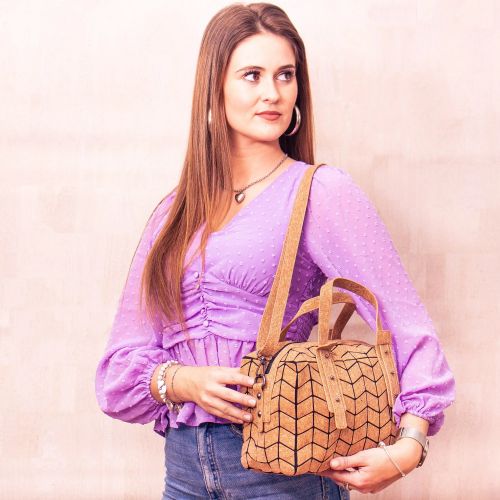 Sac à main Laia cuir végétarien