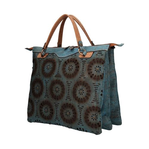 Sac à main Martine en liège teint