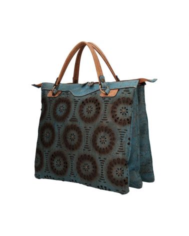 Sac à main Martine en liège teint