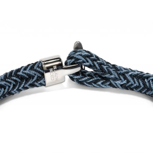 Bracelet en corde tressée de nylon recyclé pour homme  - 3