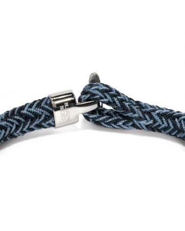 Bracelet en corde tressée de nylon recyclé pour homme  - 3