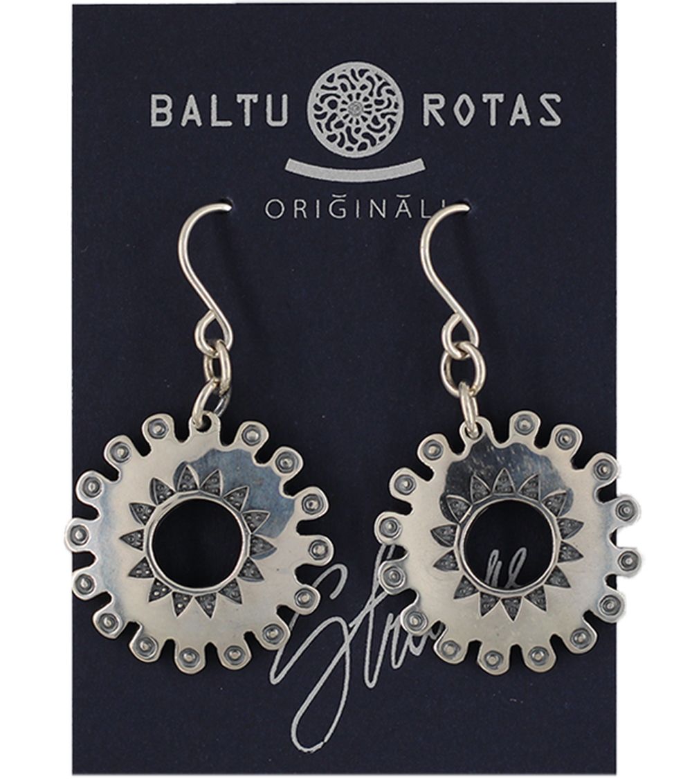 Boucles d'oreilles symbole Soleil  - 1