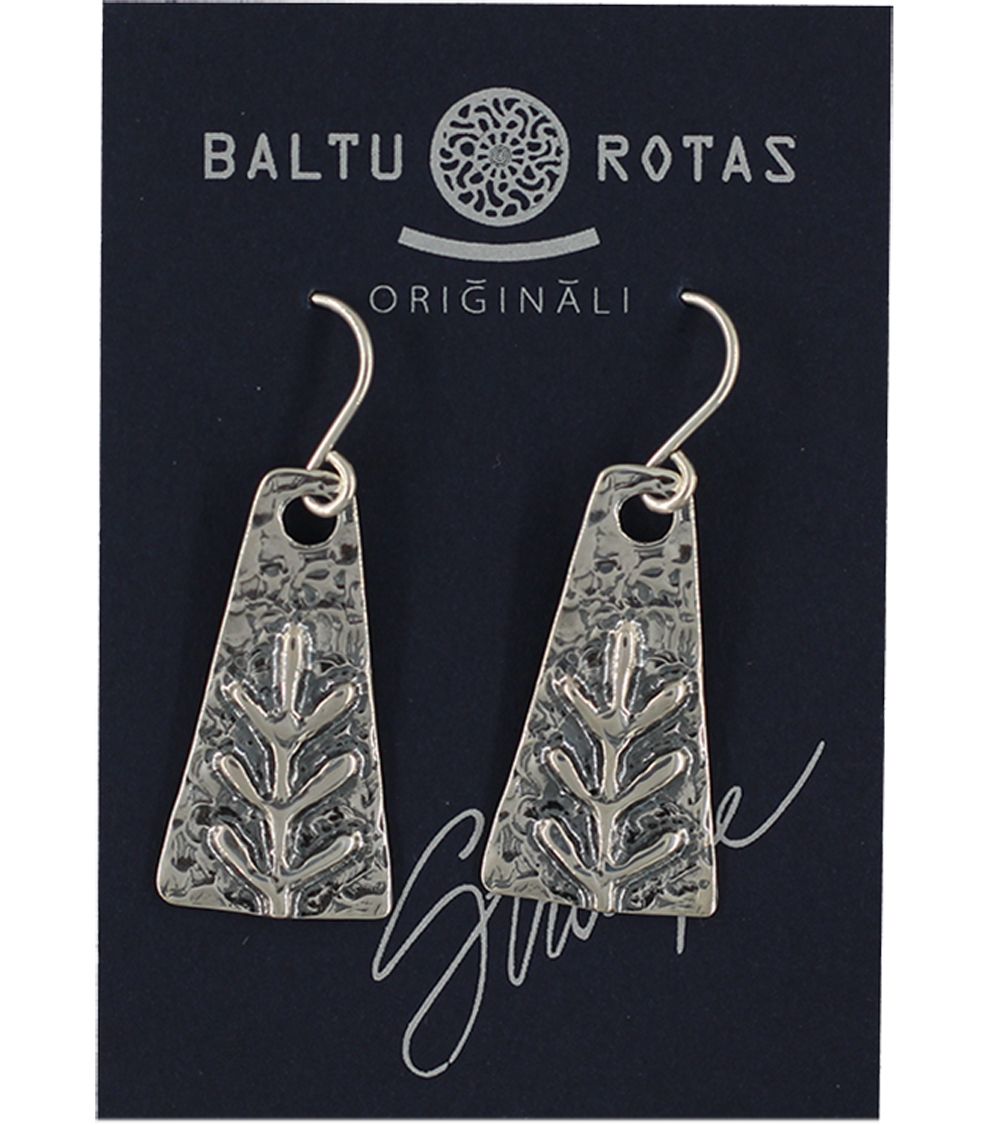 Boucles d'oreilles avec symbole de la chance  - 1