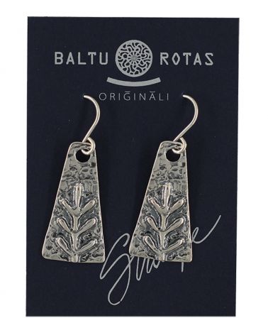 Boucles d'oreilles avec symbole de la chance  - 1