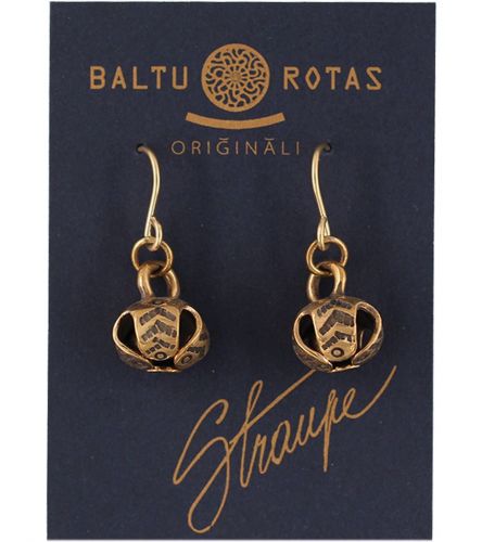 Boucles d'oreilles avec clochettes en bronze  - 1