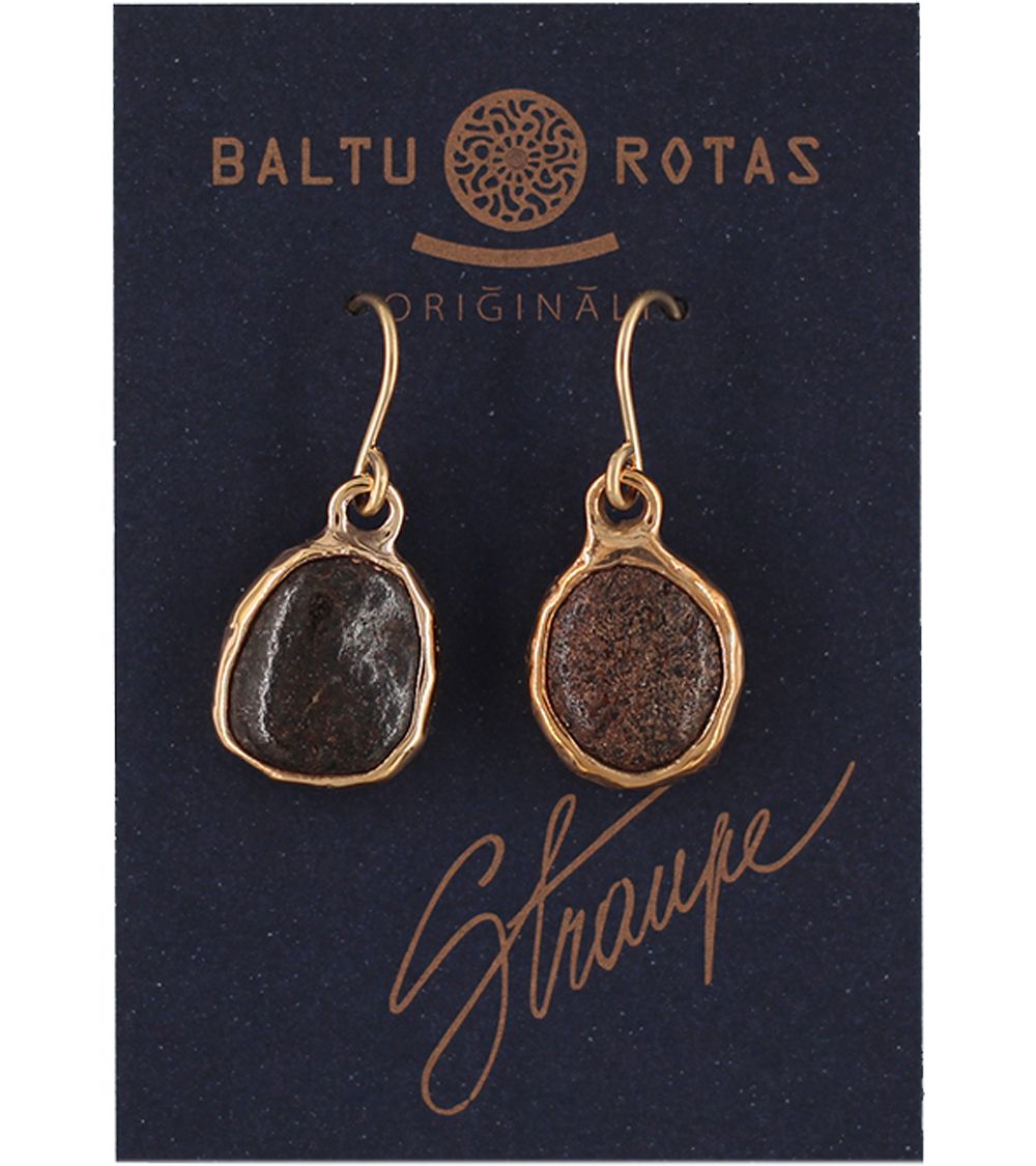 Boucles d'oreilles avec pierres  - 1