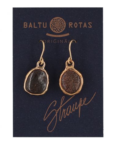 Boucles d'oreilles avec pierres  - 1