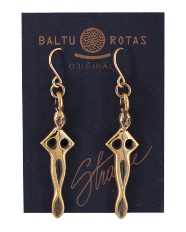 Boucles d'oreilles Gardiens en bronze  - 1