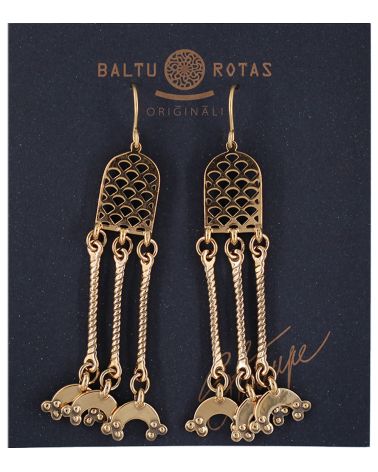 Boucles d'oreilles symbole de la Lune  - 1