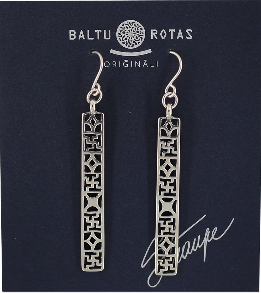 Boucles d'oreilles symboles soleil et chance  - 1