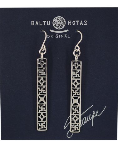 Boucles d'oreilles symboles soleil et chance  - 1