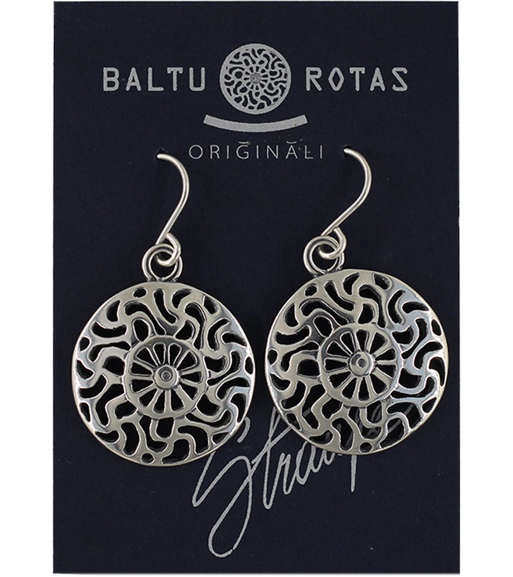 Boucles d'oreilles symbole Soleil  - 1