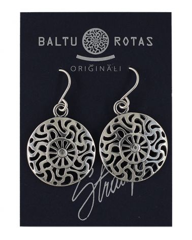 Boucles d'oreilles symbole Soleil  - 1