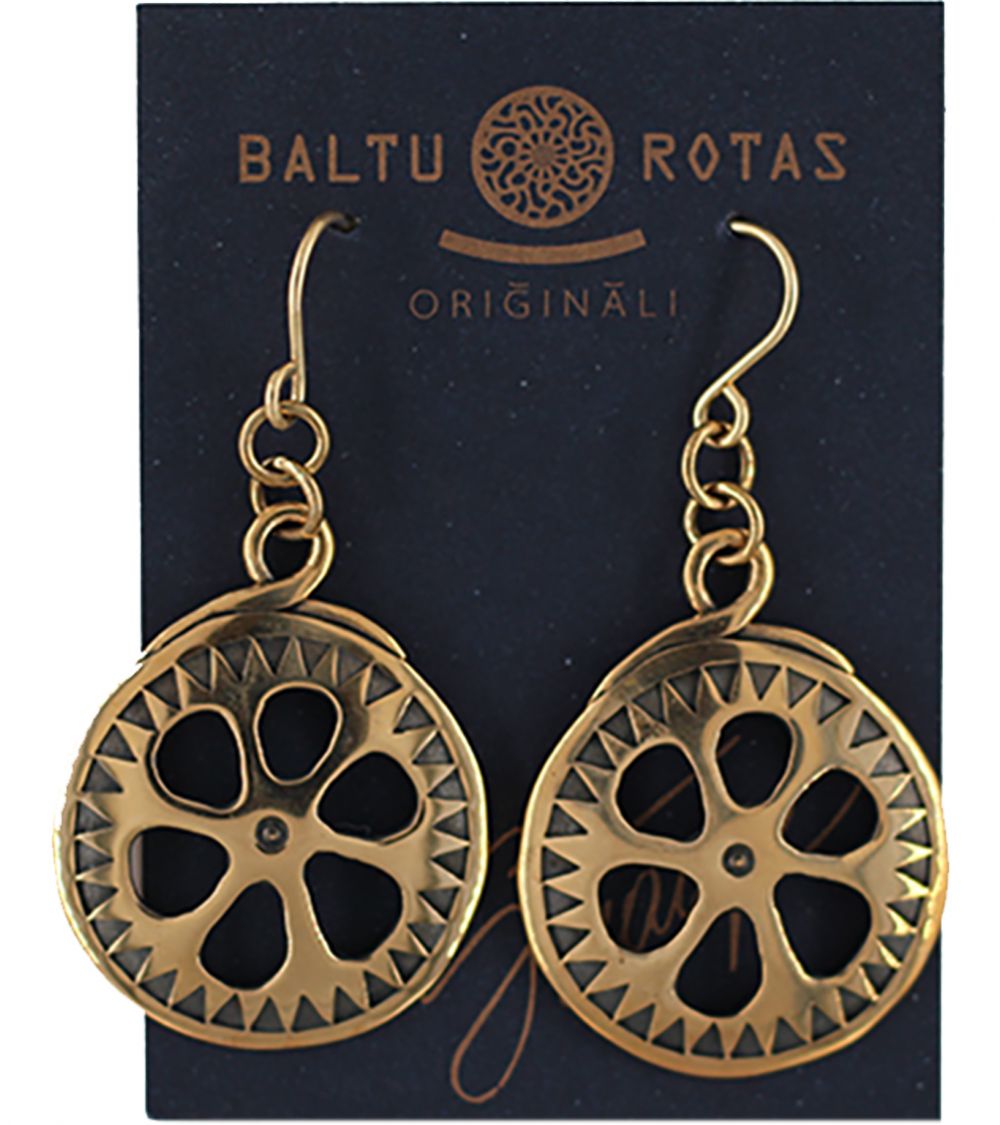Boucles d'oreilles symbole Soleil  - 1