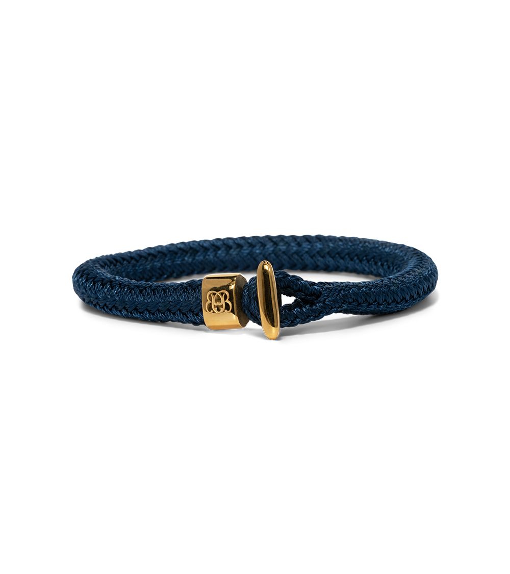 bracelet homme bleu marine