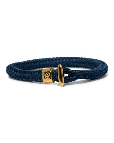 bracelet homme bleu marine