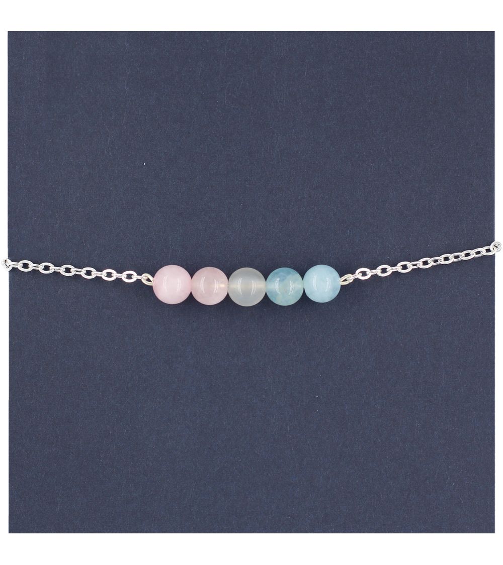 Bracelet lithothérapie bien-être