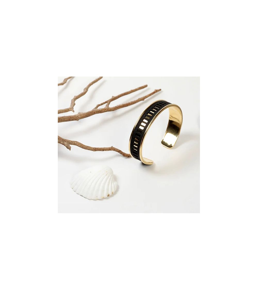 Bracelet laiton et liège