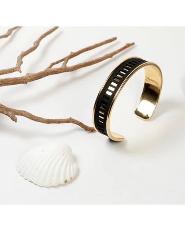 Bracelet laiton et liège