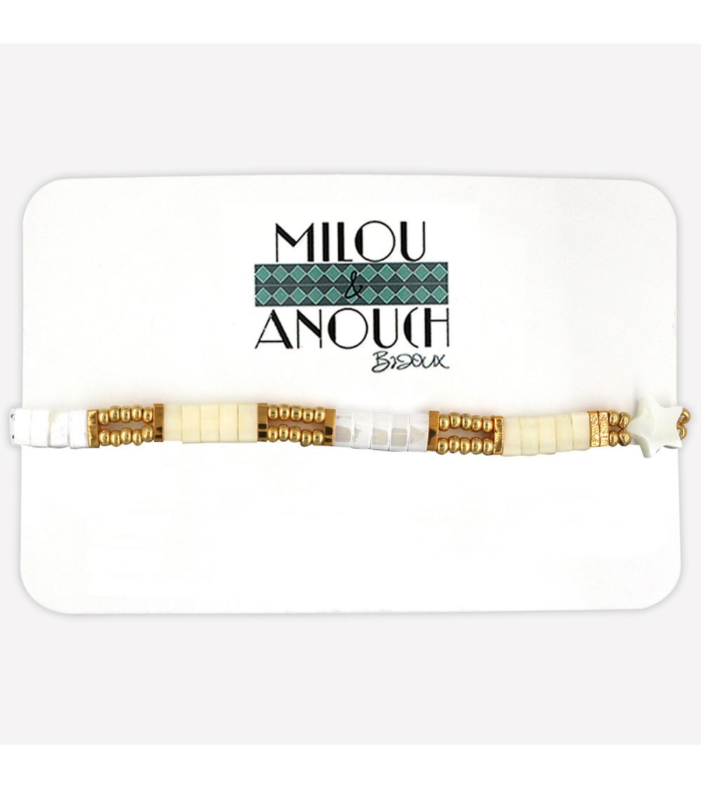 Bracelet en perle de verre