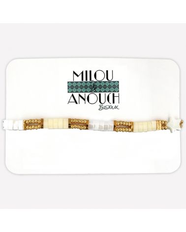 Bracelet en perle de verre