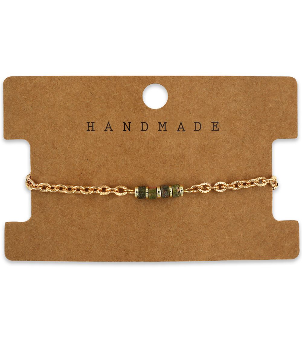 Bracelet Unakite